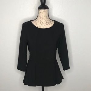 Boston Proper peplum top